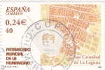 Stamps Spain -  patrimonio mundial de la humanidad-san cristobal de la laguna