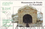 Stamps Spain -  patrimonio mundial de la humanidad-monumentos de oviedo