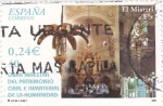Stamps Spain -  obra maestra del patrimonio oral e inmateral de la humanidad