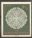 Stamps Hungary -  Bordados