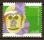Stamps : Europe : Portugal :  Fiesta "Dos Rapaces"de Baçal-Braganza.