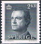 Stamps Europe - Sweden -  SERIE BÁSICA. REY CARLOS XVI GUSTAVO. Y&T Nº 1301