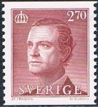 Stamps Sweden -  SERIE BÁSICA. REY CARLOS XVI GUSTAVO. Y&T Nº 1302
