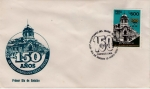 Stamps Peru -  150 Aniversario diario el Comercio