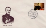 Stamps Peru -  Aniversario Nacimiento Inca Garcilaso de la Vega
