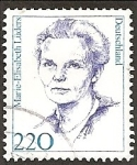 Stamps Germany -  Mujeres de la Historia de Alemania.