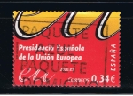 Stamps Spain -  Rdifil  4547   Presidencia Española de la Unión Europea.