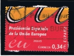 Stamps Spain -  Rdifil  4547   Presidencia Española de la Unión Europea.
