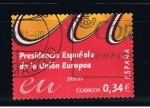 Stamps Spain -  Rdifil  4547   Presidencia Española de la Unión Europea.