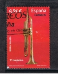 Sellos de Europa - Espaa -  Rdifil  4549  Instrumentos musicales.  