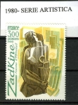Stamps : Europe : France :  1980-Serie Artistica