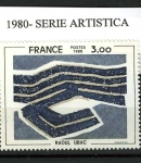Sellos de Europa - Francia -  1980-Serie Artistica