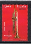 Sellos de Europa - Espaa -  Rdifil  4549  Instrumentos musicales.  