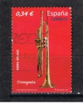 Sellos de Europa - Espaa -  Rdifil  4549  Instrumentos musicales.  
