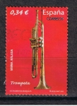 Stamps Spain -  Rdifil  4549  Instrumentos musicales.  