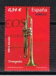 Stamps Spain -  Rdifil  4549  Instrumentos musicales.  