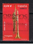 Sellos de Europa - Espa�a -  Rdifil  4549  Instrumentos musicales.  