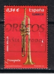 Stamps Spain -  Rdifil  4549  Instrumentos musicales.  