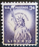 Stamps United States -  liberty