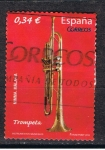 Stamps Spain -  Rdifil  4549  Instrumentos musicales.  