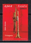 Stamps Spain -  Rdifil  4549  Instrumentos musicales.  