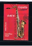 Stamps Spain -  Rdifil  4550  Instrumentos musicales.  