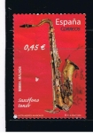 Stamps Spain -  Rdifil  4550  Instrumentos musicales.  