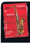 Stamps Spain -  Rdifil  4550  Instrumentos musicales.  