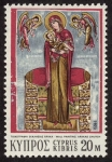 Stamps Asia - Cyprus -  CHIPRE - CHIPRE - Iglesias pintadas de la región de Troodos