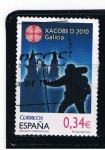 Stamps Spain -  Rdifil  4565  Año Santo Compostelano.  