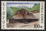 Stamps Cyprus -  CHIPRE - Iglesias pintadas de la región de Troodos