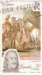Stamps Spain -  Tapices-soldados flamencos s.XVII