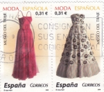 Sellos de Europa - Espa�a -  Museo del traje-moda española