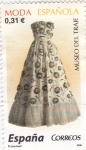Stamps Spain -  Museo del traje-moda española