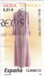 Stamps Spain -  Museo del traje-moda española