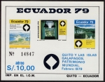 Stamps Ecuador -  ECUADOR - Ciudad de Quito