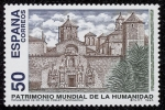 Stamps Spain -  ESPAÑA - MONASTERIO DE SANTA MARIA DE  POBLET