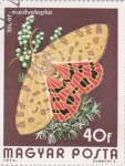 Stamps Hungary -  mariposas