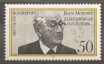 Sellos de Europa - Alemania -  Jean Monnet. 