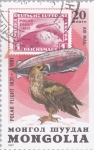 Stamps Mongolia -  aguila