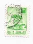 Sellos de Europa - Rumania -  