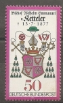 Stamps : Europe : Germany :  Centenario de la muerte del barón Wilhelm Emmanuel von Ketteler.