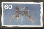 Stamps Germany -  Bicentenario del nacimiento del pintor Philipp Otto Runge.