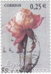 Stamps Spain -  la flor y el paisaje