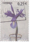 Stamps Spain -  la flor y el paisaje