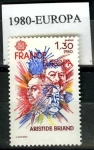 Stamps France -  1980-Europa