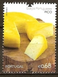 Stamps : Europe : Portugal :  Quesos portugueses"Pico".