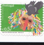 Stamps Portugal -  mascara