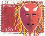 Stamps Portugal -  mascara