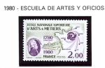 Stamps France -  1980